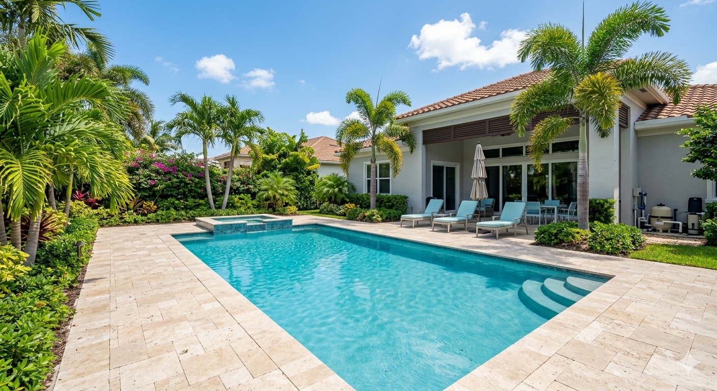 What’s a Pool Really Worth in Miami’s 33145?
